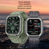 Smart Watch Waterproof Step Counter Smartwatch with Bluetooth Calls Fitness