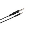 Hosa CMP-110 Mono Interconnect, 1/4 Inch TS to 3.5 mm