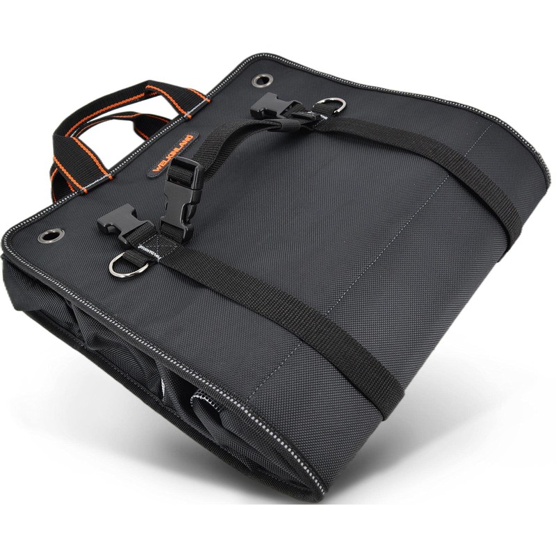 WELKINLAND Men's Tool Roll Organizer, Roll-Up Bag for Mechanics, Electricians