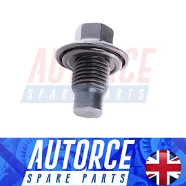 Oil Sump Plug With Gasket For SUZUKI Alto Splash Swift Wagon R (2004 - Onwards) 103938-9659107280, C201-10-404 - AUTORCE