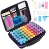 Douorgan Diamond Painting Storage Containers 60 Slots Accessories and Tools