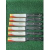 Slitzer Rostfrei Stainless Steak Knife Set Of (6) GERMANY