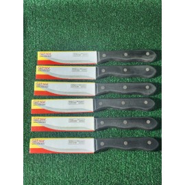 Slitzer Rostfrei Stainless Steak Knife Set Of (6) GERMANY