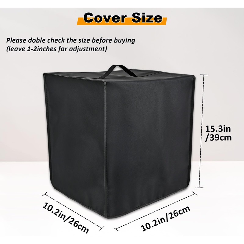 Kasasymion 3D Printer Dust Cover - Anti-Static, Waterproof, Dustproof &