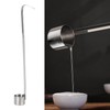 Stainless Steel Wine Dipper with Long Handle and Hanging Hook