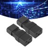 IEC320 C14 to IEC320 C19 Power Adapter Server PDU Conversion