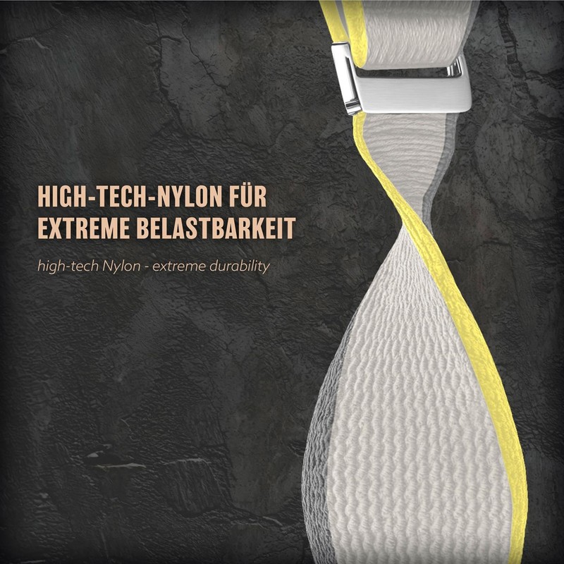 Nomad Strap for Apple Models, Nylon Metal