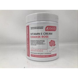 Debaiy Damask Rose Vitamin E Cream 19oz  B091 Exp 12/18/2026