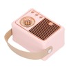 Portable Bluetooth Speaker Mini Compact Wireless Retro Support Radio Program