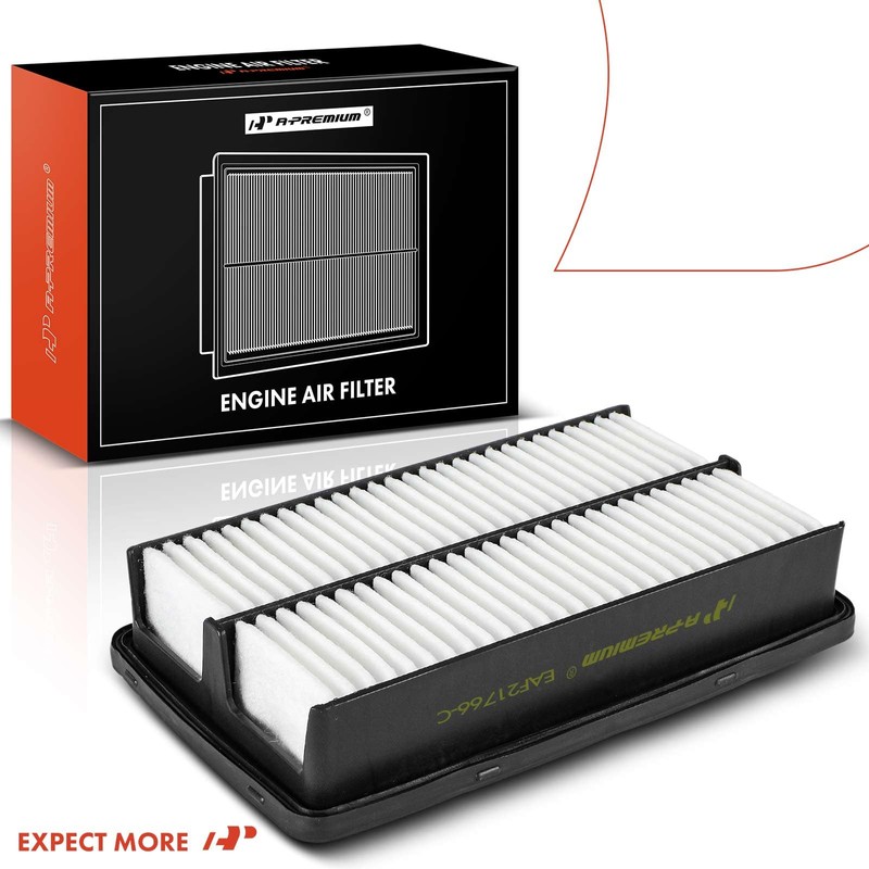 A-Premium 2-PC Engine Air Filter Compatible with Genesis G80 2021
