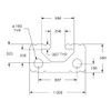 8020, 1050, 10 Series 1 Inch x 0.5 Inch T-Slotted