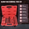 Glow Plug Removal Tool Kit - 22PCS Glow Plug Electrodes