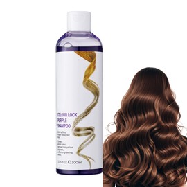 Intensiv-Silber-Shampoo, Graue und Weiße Haare, Feuchtigkeitsspendendes Silbershampoo, Anti Gelbstich Tönungs shampoo, Purple Shampoo Für Gebleichtes & Aufgehelltes Haar