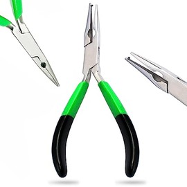 AAPROTOOLS Split Ring PLIER with Green & Black 5.5" A+ Quality