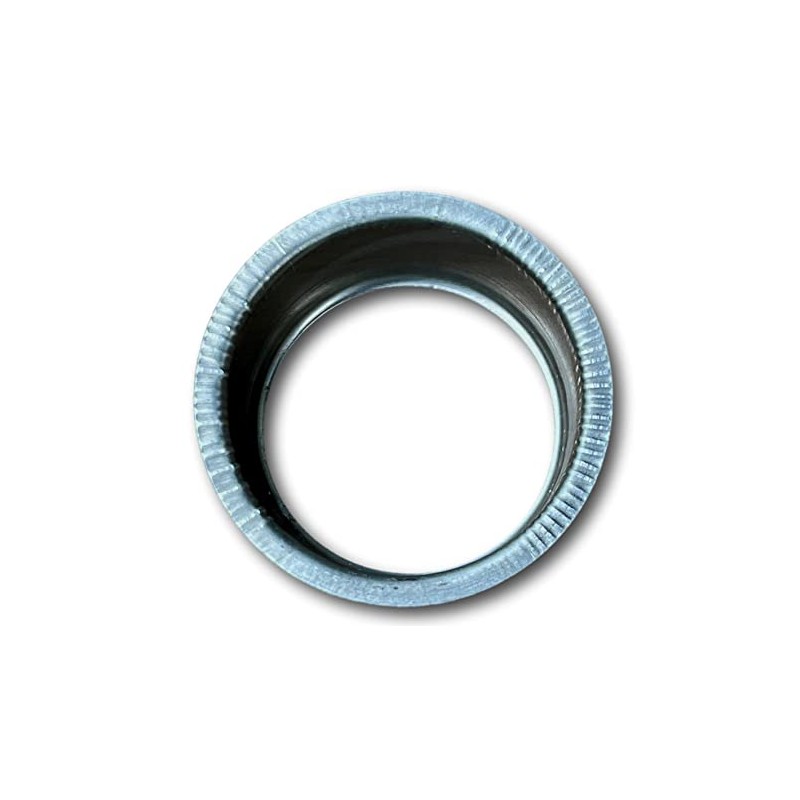 2-3/8 Inch Round Aluminum Rain Gutter Drain Outlet for Standard