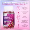 Probiotics for Women Gummies with Cranberry - 6 Premium Strains