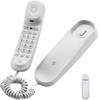 Corded House Phones Landline, Wall Mountable Or Desk Landline Telephone,
