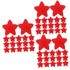 FOMIYES 60pcs Small Wound Patches Breathable Star Shape Bandages Wound Care Patches for Home Use