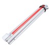 Folding Walking Pole Aluminum Alloy Collapsible Anti Slip Reflective Blind