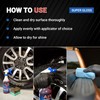 AIM Chemicals Super Gloss - Durable long lasting Tire Shine,