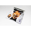 BIKE-label Tank Pad 3D Motorcycle Sticker Ghost Rider Compatible with