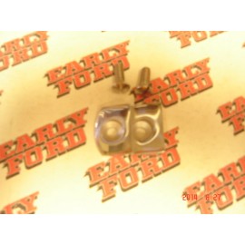 1935 1936 1937 1938 1939 1940 1941 1942 Ford pickup door striker plate Stainless