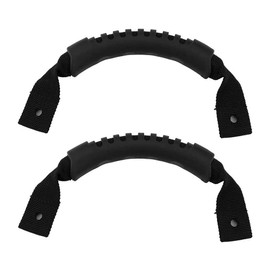 2 Kayak Handles Black Non-Slip Robust Carry Handle Canoe Boat Accessories