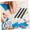 KONTONTY Set of 3 Nail Files for Thick Toenails Diy