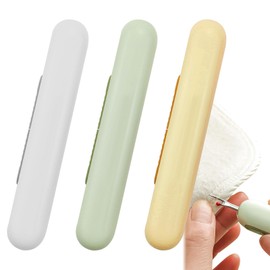 3 Pack 2 in 1 Needle Threader Seam Ripper, New Needle Threaders Seam Rippers for Sewing, Threading and Seam Remover Seam Ripper Tool for Hand Sewing Knitting Craft Quilting Supplies