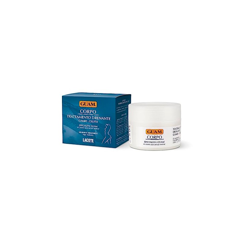 Guam, Guam Dehydrating Treatment for Legs and Buttocks, Specialty Cream
