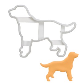 Labrador Retriever Body Cookie Cutter, 1 Piece. Bakerlogy