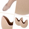 4 Pcs Ballet Toe Pads Ballet Pointe Shoe Forefoot Wrap
