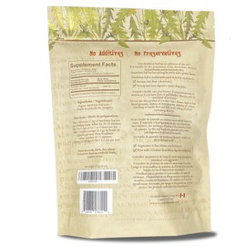 Foothills Naturals Dandelion Leaf Tea Organic - 8 ounces / 227g Digestive Upset, 100+ Servings