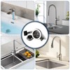 KQWVZ Stainless Steel Strainer Basket Valve, Kitchen Sink Drain Set,