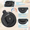 Outer Bowl Lid with Paddle for Ninja NC301 Ice Cream