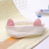 Cat Ear Face Washing Headband Headband 9ea