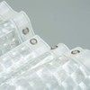 NTBAY EVA Clear Shower Curtain Liner, Water Repellent Shower Curtain
