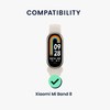 kwmobile Protective Film Compatible with Xiaomi Mi Band 8 Screen