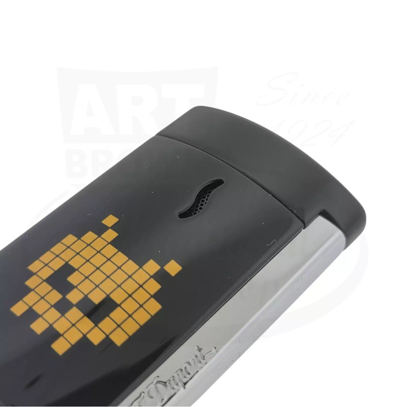 S.T. Dupont Minijet Space Alien Skull Lighter, 010545