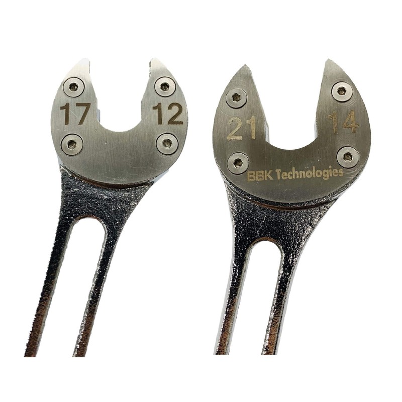 BBK FW-2479-N10 Fixed Wrench (Extra Width 0.4 inches (10 mm)