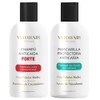 Wiohair Premium Anti-Hair Loss Shampoo and Mask Stops Hair Loss and Stimulates Hair Growth Ultraconcentrated 100ml Travel Pack Without Sulfates, Silicones and Parabens