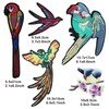 Woohome 20 PCS Sew on Patches, Bird Iron On Patches