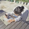 ecomotto Eco Mot Eco Planter with Drawing Space Set of