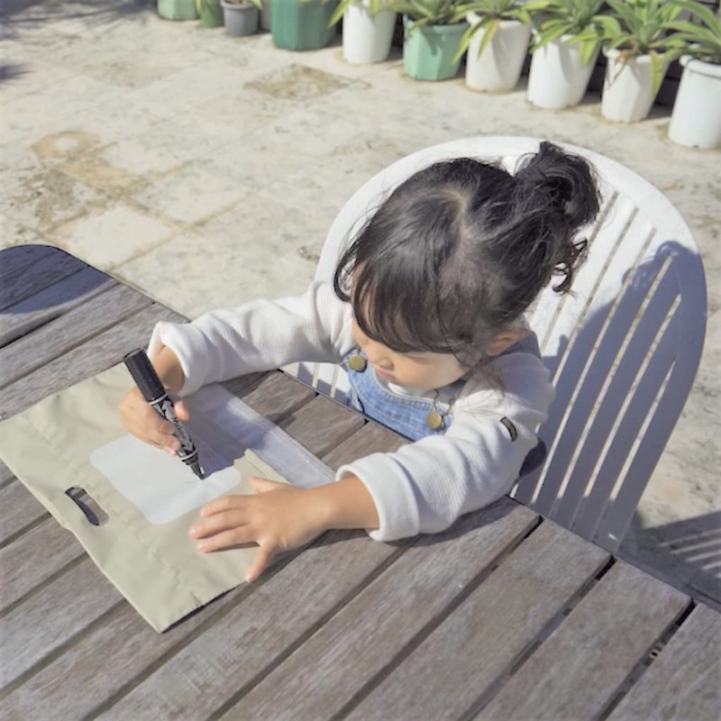 ecomotto Eco Mot Eco Planter with Drawing Space Set of