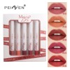 Set De Lápiz Labial Mate Natural De Larga Duración Para
