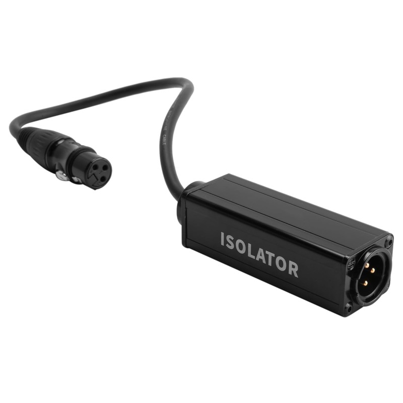 Daiilg Audio Cable Isolator XLR Eliminates Noise Ground Loop Audio