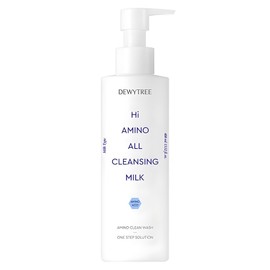 Deweytree High Amino All Cleansing Large Capacity Milk, 400ml, 1ea / 듀이트리 하이 아미노 올 클렌징 대용량 밀크, 400ml, 1개