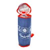 Blue, 2.5 L, Total 1 Litre, Flexible, Portable, for Beach,