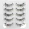 Bodermincer False Eyelashes, Natural Upper Eyelashes, 3D 023 Popular Handmade