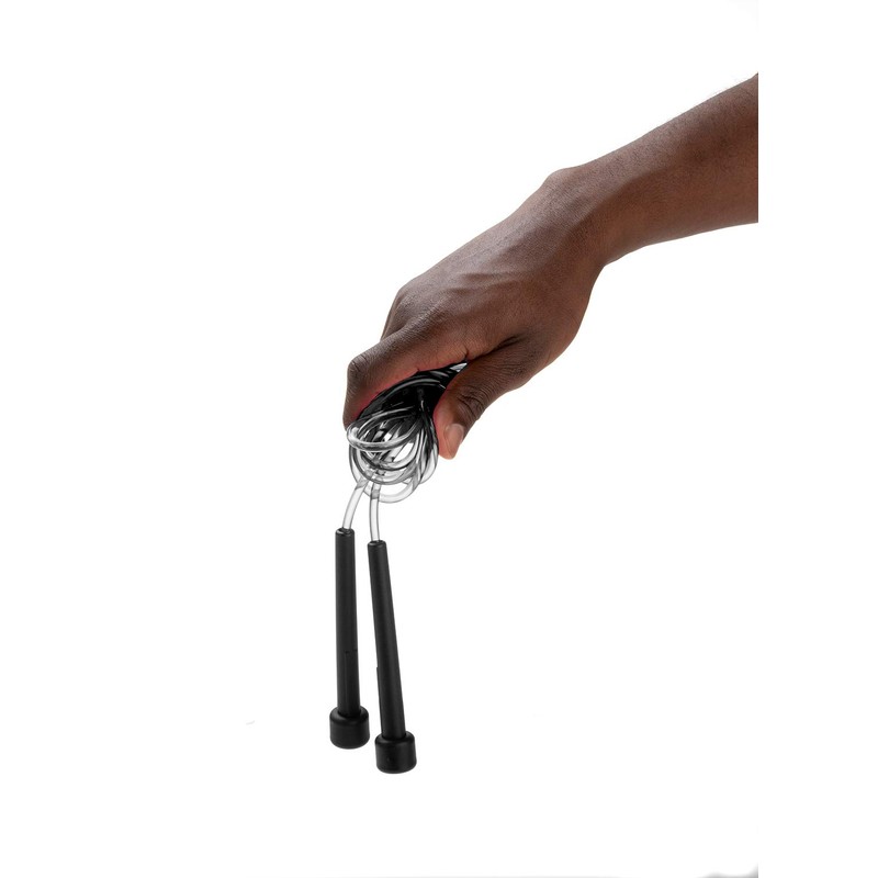 Mind Reader Adjustable Jump Rope and 4.75" Handle, (Pack of